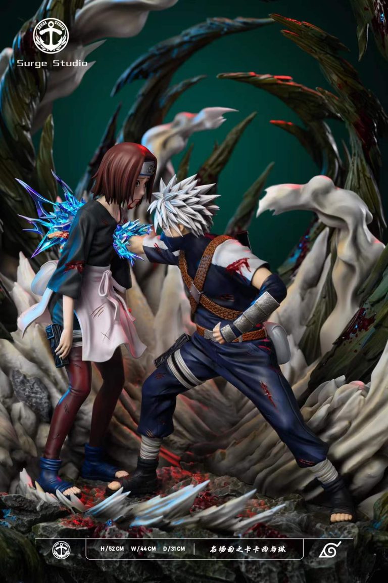 Surge Studio 1/7 Naruto Kakashi & Nohara Rin Resin Statue - Devilness Toys