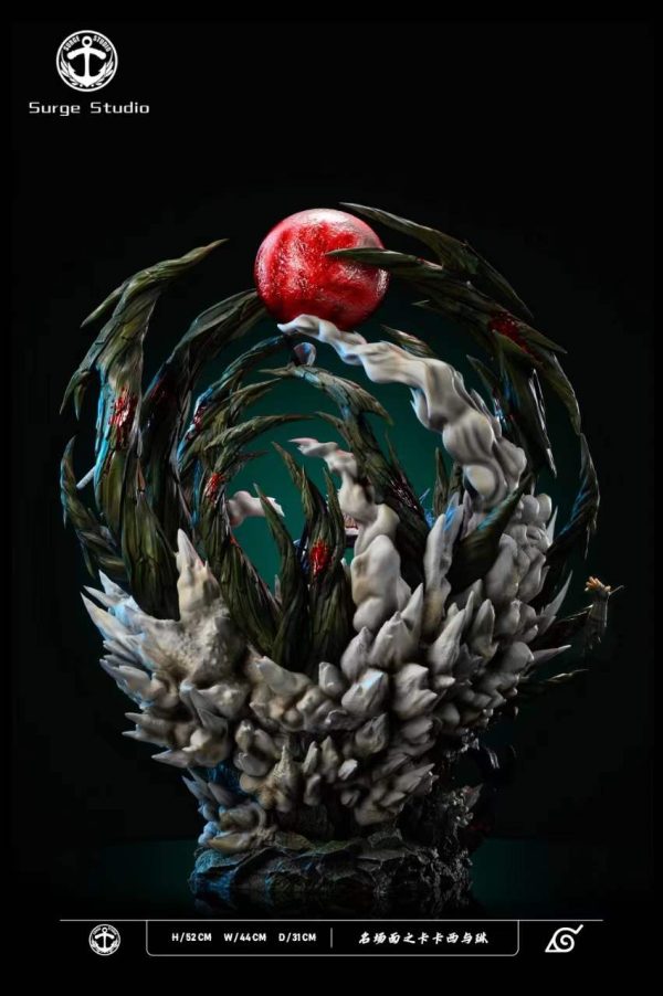 Surge Studio 1/7 Naruto Kakashi & Nohara Rin Resin Statue - Devilness Toys