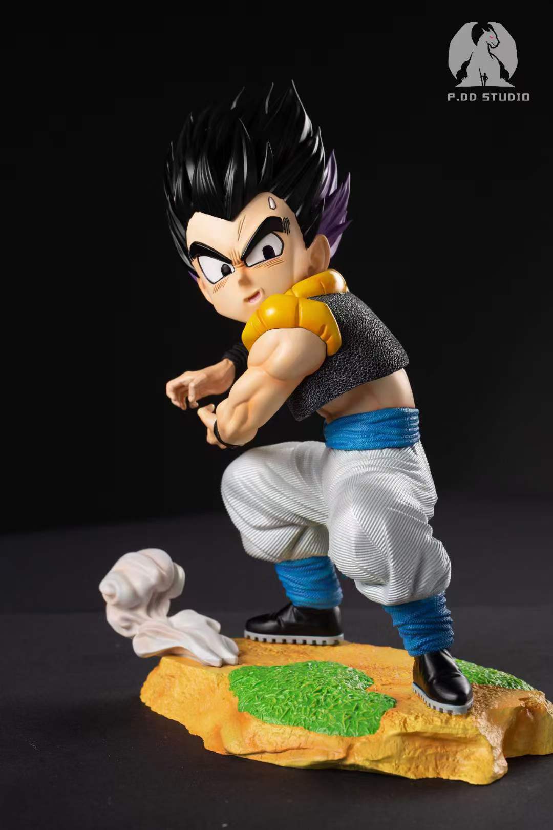 PDD Studio B Dragonball Danger! Gotenks Resin Statue - Devilness Toys