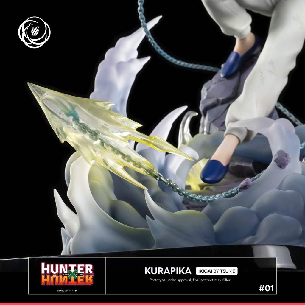 Tsume 1/6 HUNTER X HUNTER Kurapika Resin Statue - Devilness Toys