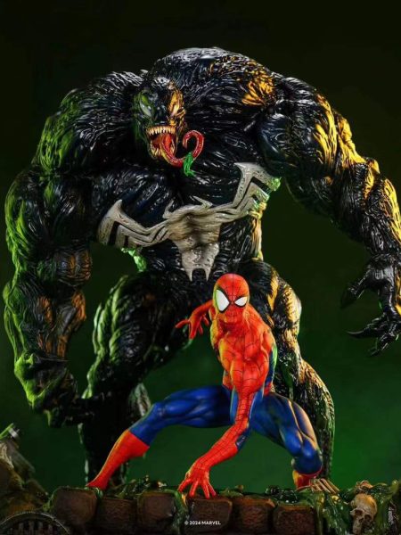 Queen Studio 1/4 Marvel Spider-Man VS Venom Resin Statue