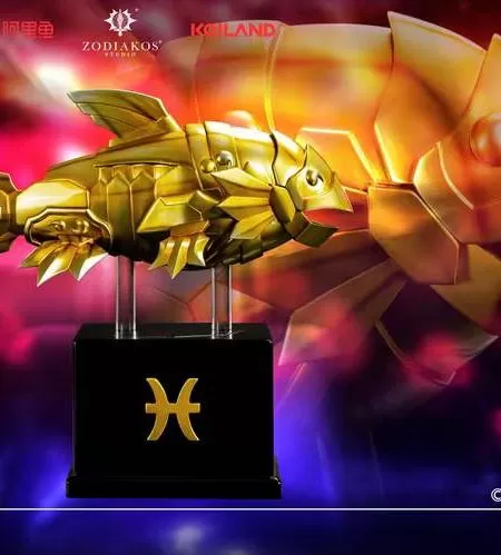 Zodiakos Studio 1/6 Pisces Sacred Cloth Form Resin Statue