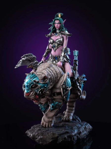 Monster Studio 1/5 World of Warcraft Huntress Resin Statue