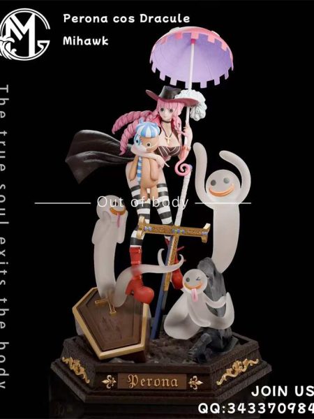 GM Studio One Piece Perona Cos Dracule Mihawk Resin Statue