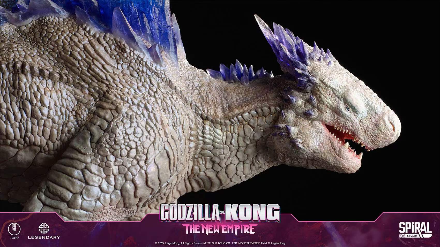 Spiral Studio Bonus Godzilla vs. Kong 2 Shimo Statue - Devilness Toys