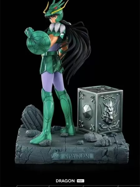 Tsume HQS+ Saint Seiya Shiryu Resin Statue