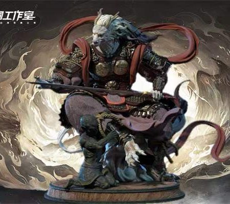 October wutong Studio twelve Chinese Zodiac Dragon Resin Statue