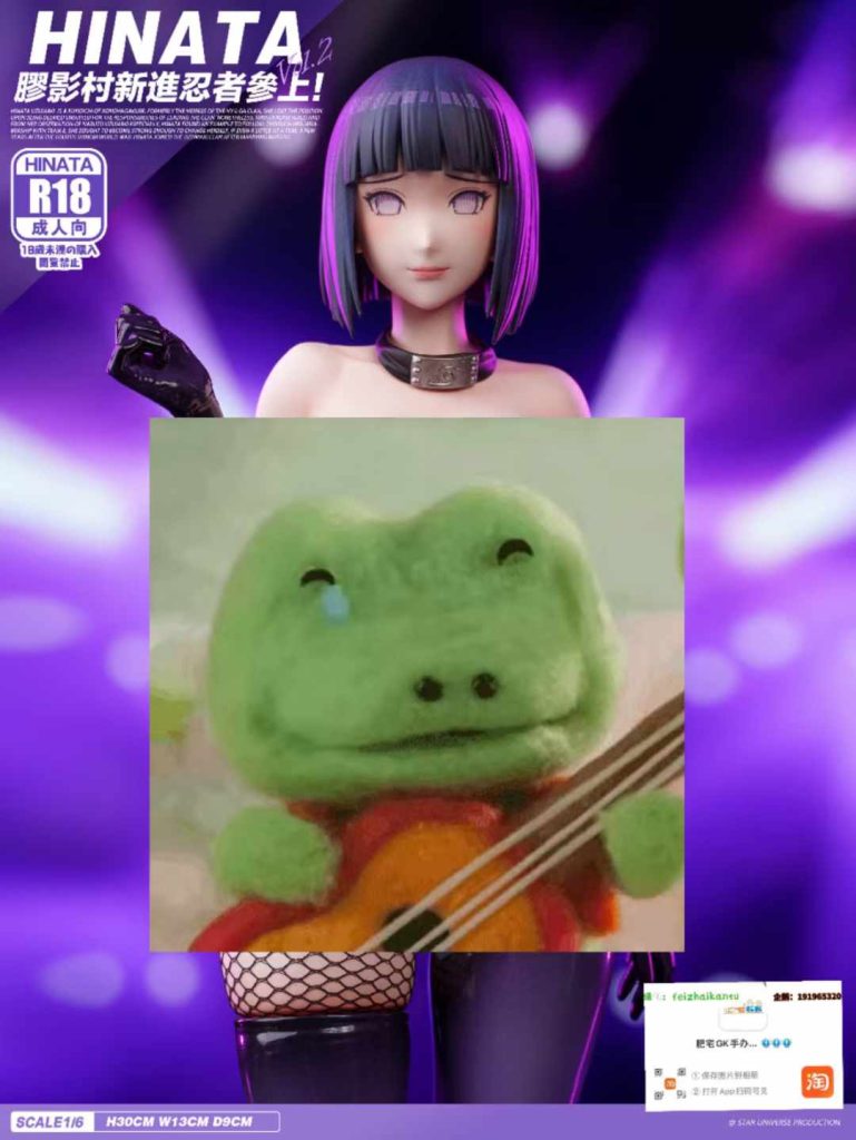 Star universe 1/6 NARUTO Hyūga Hinata Resin Statue - Devilness Toys