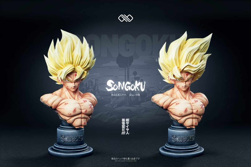 ∞ Studio EX 1/6 Dragonball Super Saiyan Son Goku Resin Statue