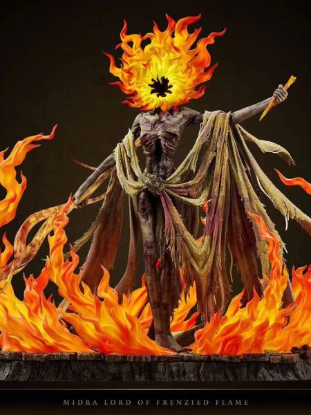 CHIKARA Studio 1/4 Elden Ring Lord of Frenzied Flame Midra Resin Statue