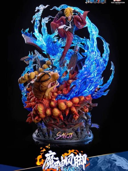 TOEI ANIMATION One Piece Sanji Resin Statue