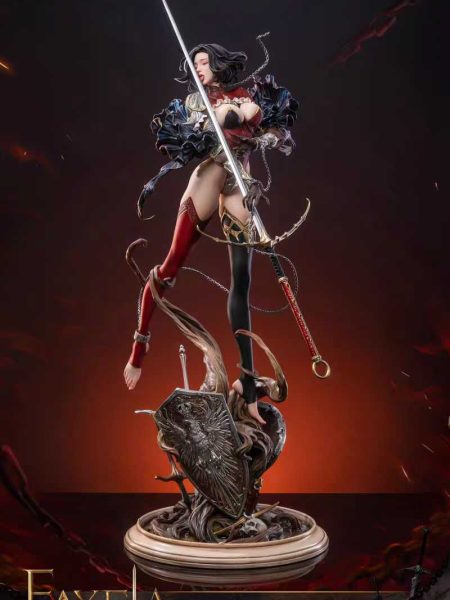 AmerFort 1/4 FAYELA Resin Statue