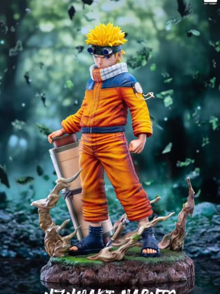 MY Studio 1/6 NARUTO Kid Naruto Resin Statue