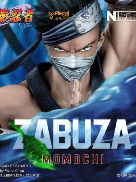 Pierrot China X Yundingzhaixing 1/6 NARUTO Momochi Zabuza Resin Statue