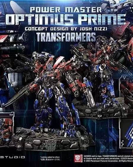 Prime 1 Studio ULT Transformers Optimus Prime Resin Statue
