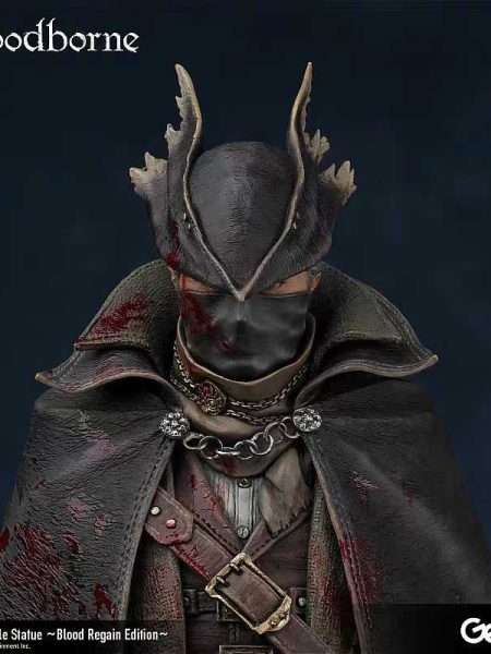 Gecco 1/6 Bloodborne Hunter Resin Statue