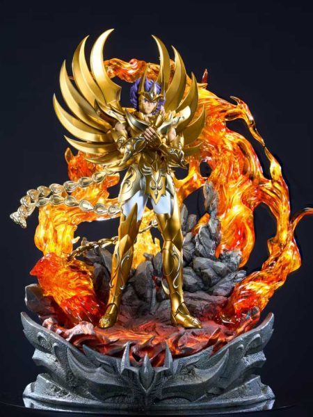 Ryu Studio 1/4 Saint Seiya Phoenix Ikki Resin Statue