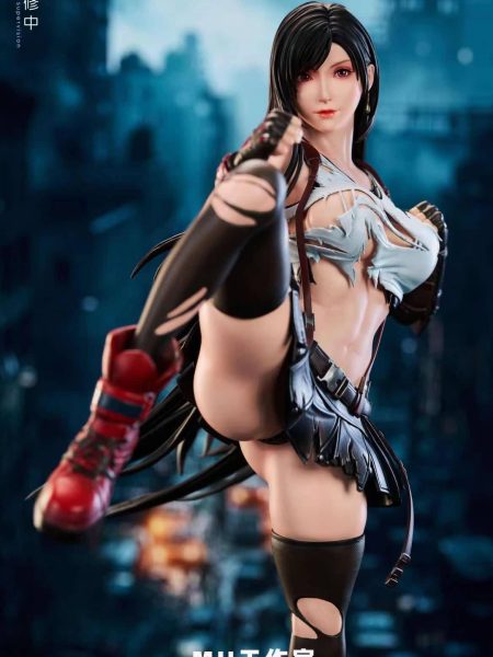 MU Studio 1/6 Final Fantasy Tifa Lockhart Resin Statue