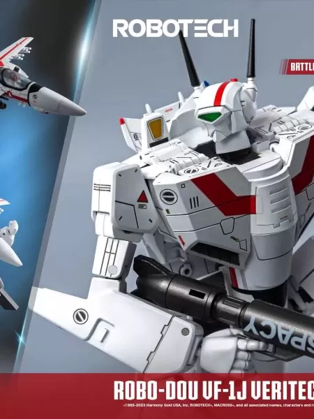 ThreeZero The Super Dimension Fortress Macross Rick Hunter Figure