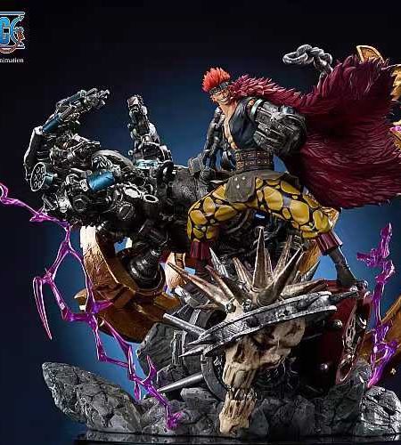 Ryu Studio 1/6 One Piece Eustass Kid Resin Statue