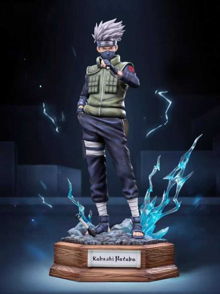 UNiQUE ART 1/6 NARUTO Hatake Kakashi Statue