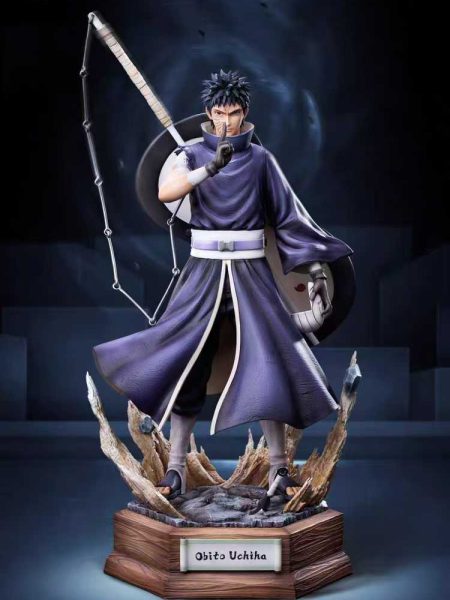 UNiQUE ART 1/6 NARUTO Uchiha Obito Statue