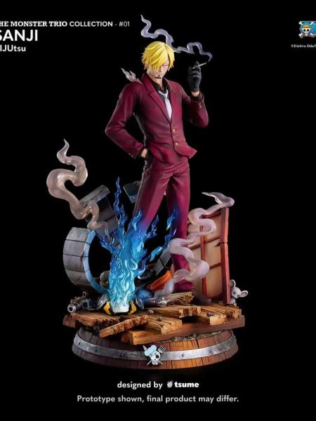 Tsume 1/4 One Piece Sanji Resin Statue