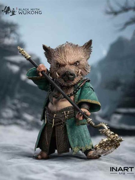 INART 1/12 Black Myth: Wukong Zhubajie Figure