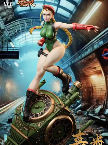 Tiangongzaowu 1/4 Street Fighter Cammy White Resin Statue
