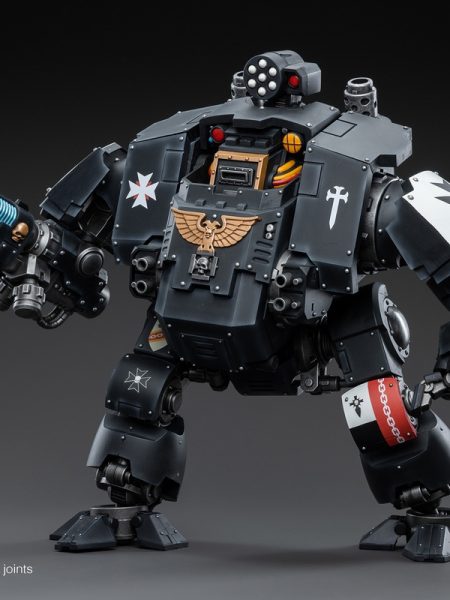 JoyToys 1/18 Warhammer 40,000 Black Templars Redemptor Dreadnought Figure