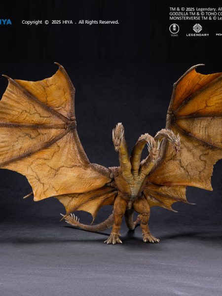 HIYA Godzilla：King of the Monsters King Ghidorah 2.0 Figure