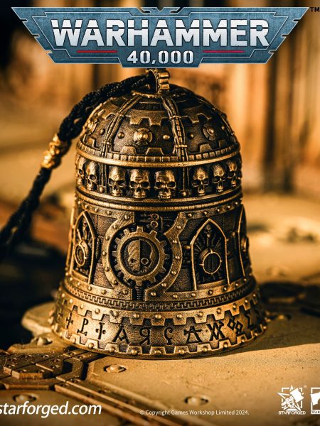 Starforged Warhammer 40,000 Omnissiah Imperial Bell Statue