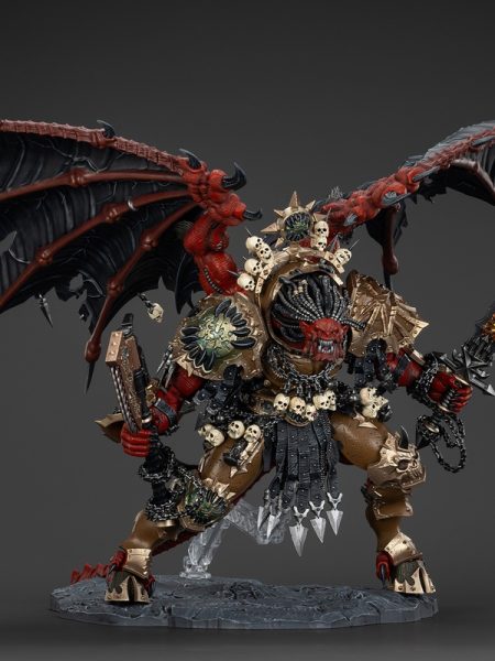 JoyToys 1/18 Warhammer 40,000 World Eaters Angron, Daemon Primarch of Khorne Figure