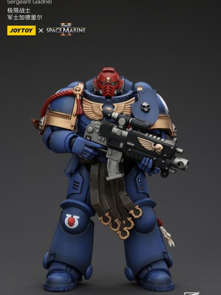 JoyToys 1/18 Warhammer 40,000 Ultramarines Sergeant Gadriel Figure
