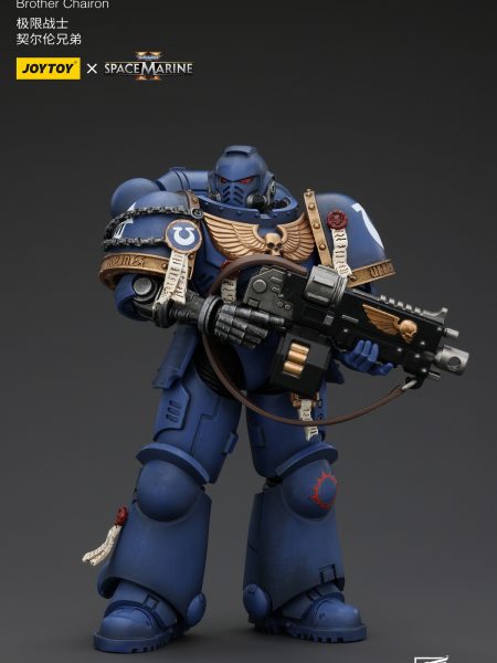 JoyToys 1/18 Warhammer 40,000 Ultramarines Brother Chairon Figure