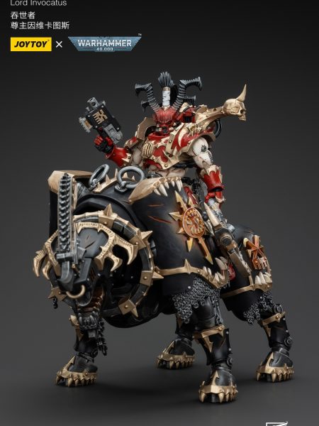 JoyToys 1/18 Warhammer 40,000 World EatersLord Invocatus Figure