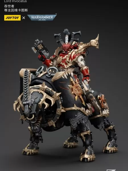 JoyToys 1/18 Warhammer 40,000 World EatersLord Invocatus Figure