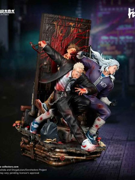 Figurama 1/8 Dorohedoro Shin X Dorohedoro‌‌ Resin Statue