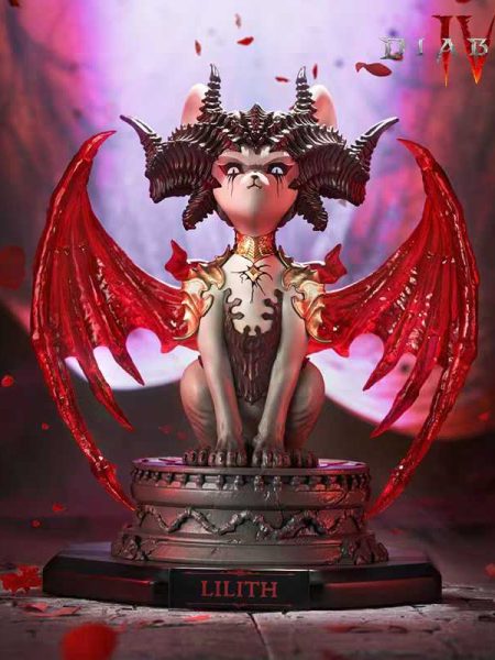 Blizzard Diablo Lilith Resin Statue