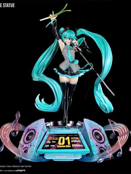 Kitsune Statue 1/6 Hatsune Miku Resin Statue