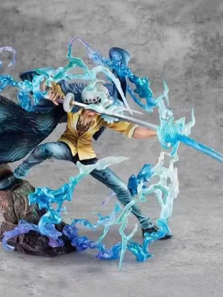 MegaHouse POP One Piece Trafalgar D. Water Law Resin Statue