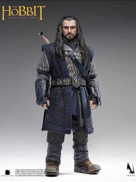 INART 1/6 The Hobbit：An Unexpected Journey Thorin Oakenshield Figure
