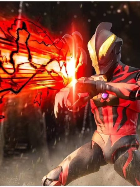 ZD Toys ULTRAMAN TV SERIES Luminous Ver Ultraman Belial Figure