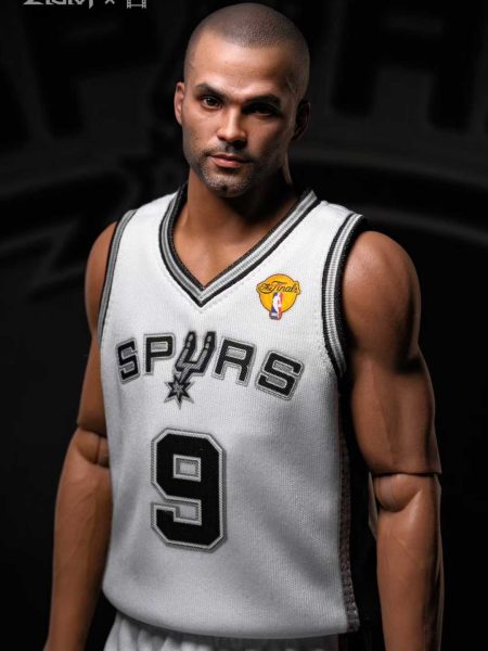 Aom 1/6 2014 NBA FINAL GAMES Champion Tony Parker Figure