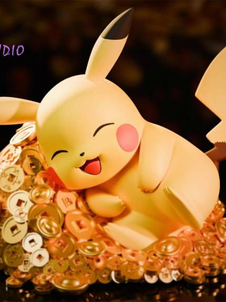 Sakura Studio Pokemon Sleep Pikachu Resin Statue