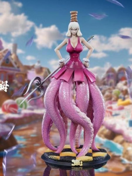 Black Studio One Piece Charlotte Prim Resin Statue