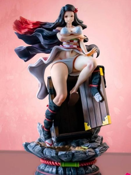 Anonymous Studio 1/4 Demon Slayer Kamado Nezuko Resin Statue
