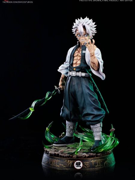 ZaYICo Studio 1/4 Demon Slayer Shinazugawa Sanemi Resin Statue
