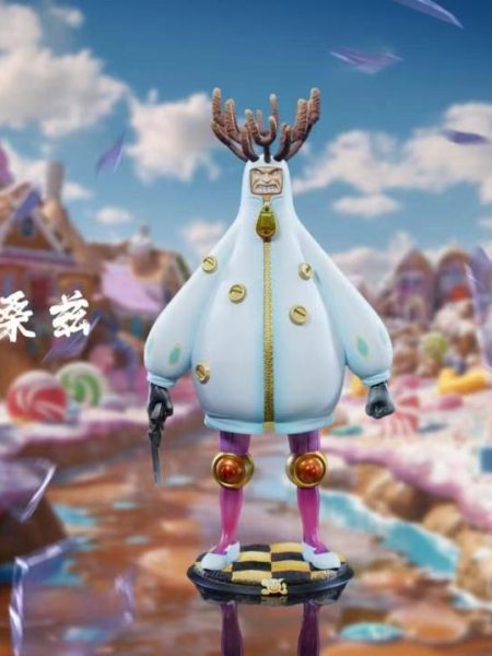 Black Studio One Piece Charlotte Basans Resin Statue