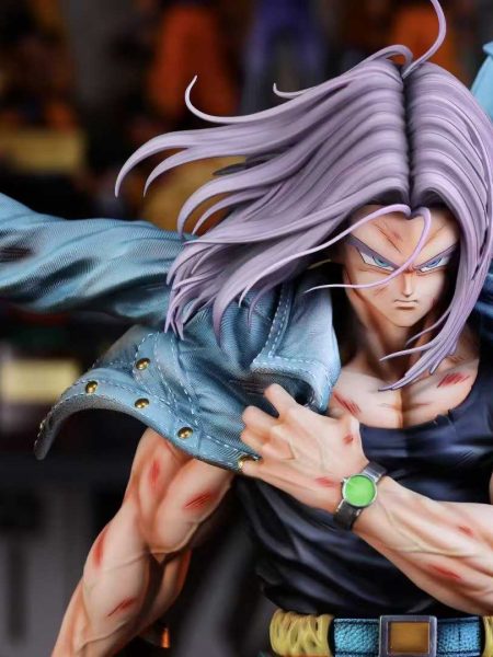 TDR Studio 1/6 Weekly Comic Color Dragonball Future Trunks Resin Statue